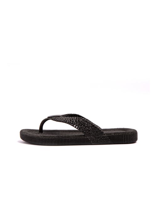 Chanclas playa mujer Brasileras suela goma - Kiabi Chanclas playa mujer Brasileras suela goma - Kiabi