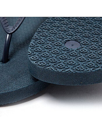 Chanclas playa mujer Brasileras suela goma reciclada