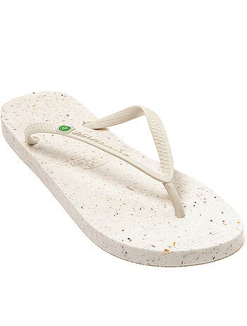 Chanclas playa mujer Brasileras suela goma reciclada