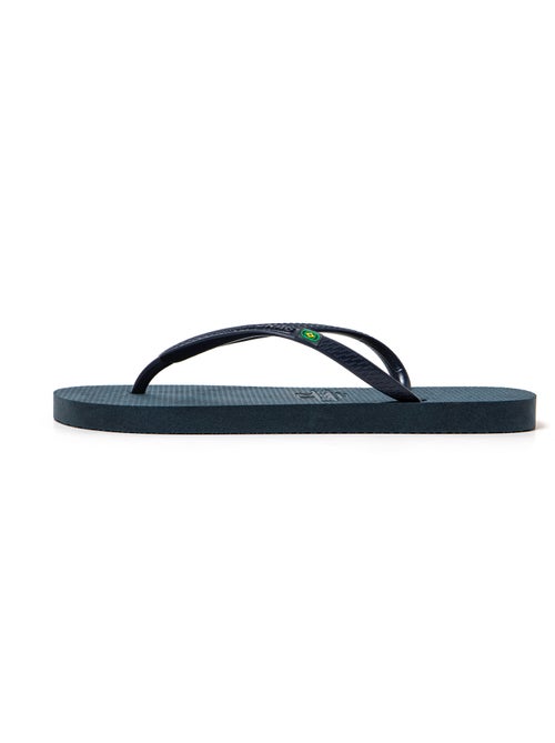 Chanclas playa mujer Brasileras suela goma reciclada - Kiabi