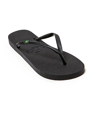 Chanclas playa mujer Brasileras suela goma reciclada