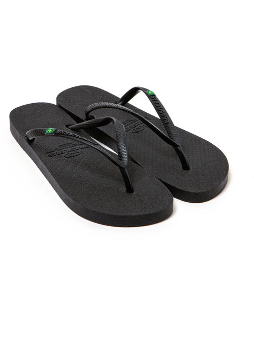 Chanclas playa mujer Brasileras suela goma reciclada - Kiabi Chanclas playa mujer Brasileras suela goma reciclada - Kiabi