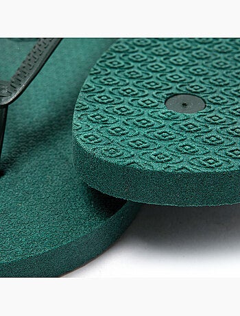 Chanclas playa mujer Brasileras suela goma reciclada