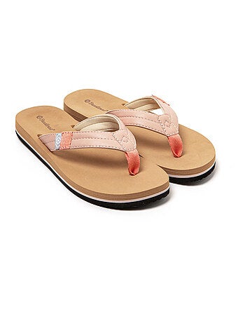 Chanclas playa mujer Brasileras suela goma