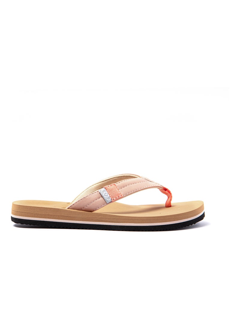 Chanclas playa mujer Brasileras suela goma Rosa - Kiabi