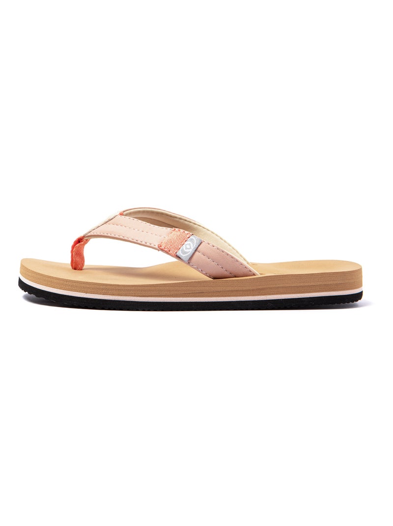 Chanclas playa mujer Brasileras suela goma Rosa - Kiabi