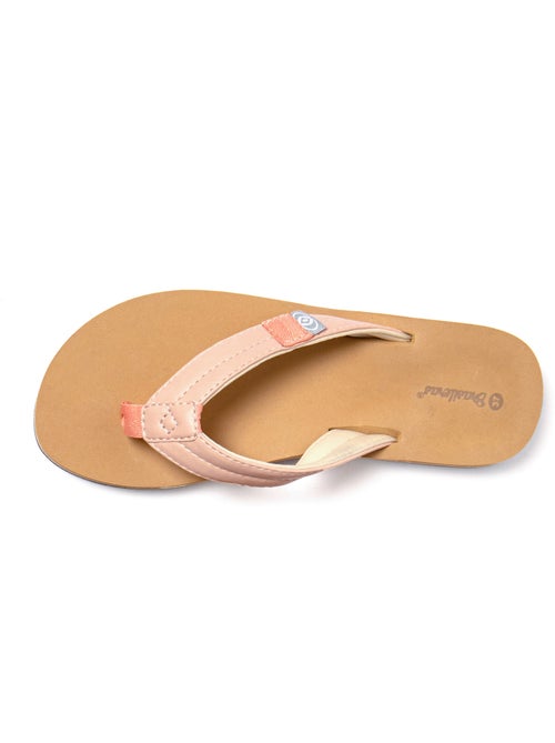 Chanclas playa mujer Brasileras suela goma - Kiabi