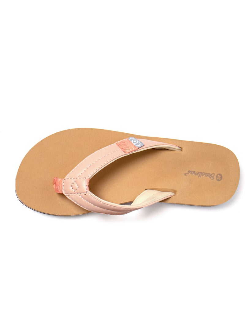 Chanclas playa mujer Brasileras suela goma Rosa - Kiabi
