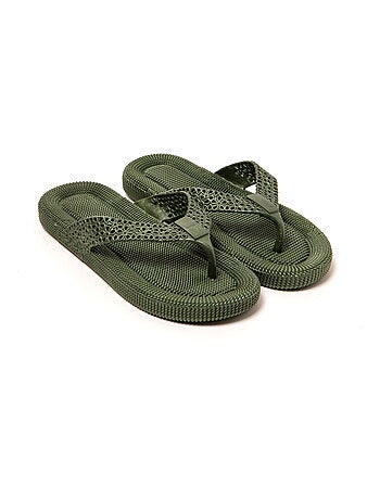 Chanclas playa mujer Brasileras suela goma