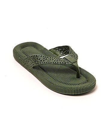 Chanclas playa mujer Brasileras suela goma