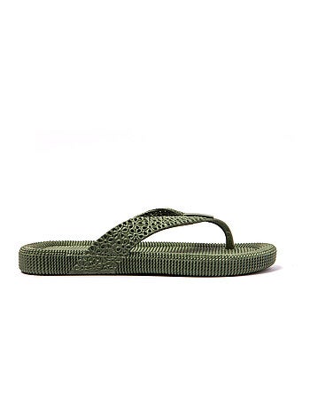 Chanclas playa mujer Brasileras suela goma