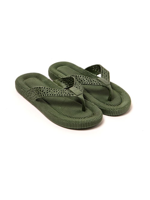 Chanclas playa mujer Brasileras suela goma - Kiabi