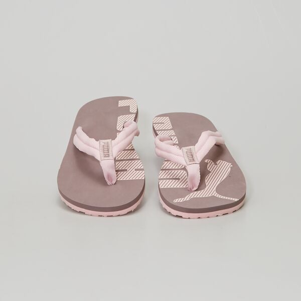 Chanclas 'Puma' Mujer talla 34 a 48 - GRIS - Kiabi - 18,00€