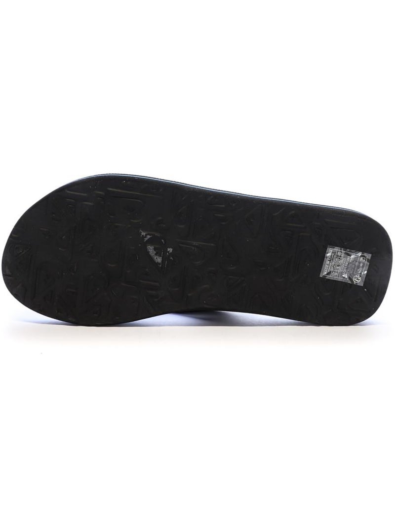 Chanclas Quiksilver para Hombre Negro - Kiabi
