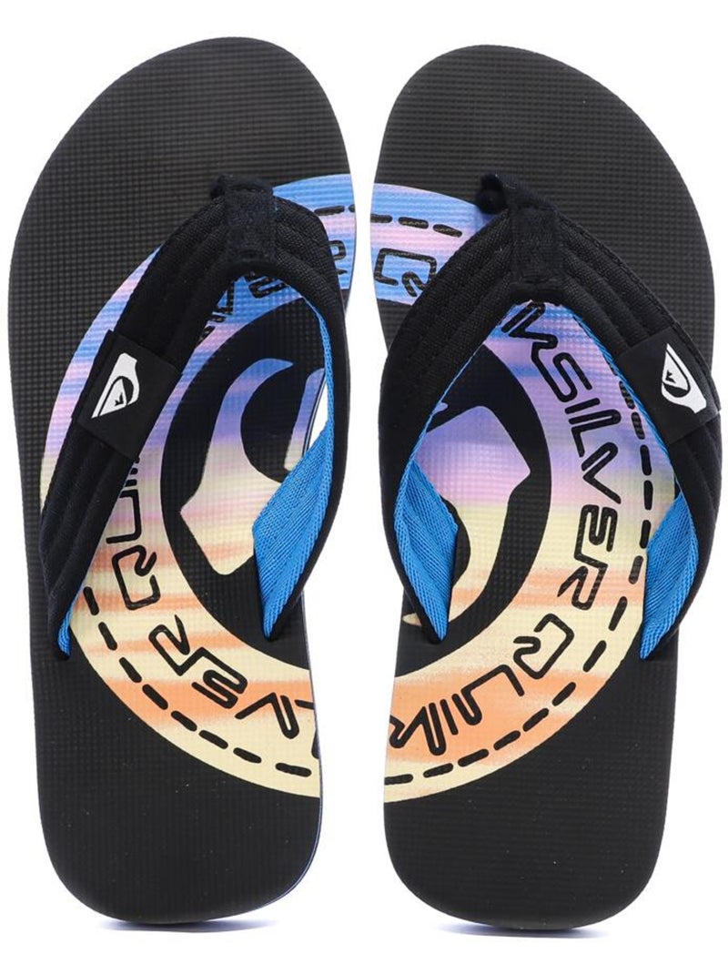 Chanclas Quiksilver para Hombre Negro - Kiabi