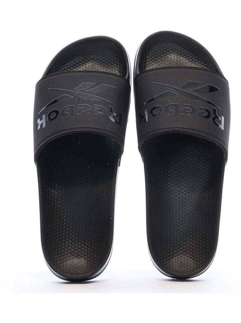 Chanclas Reebok para Hombre Negro - Kiabi
