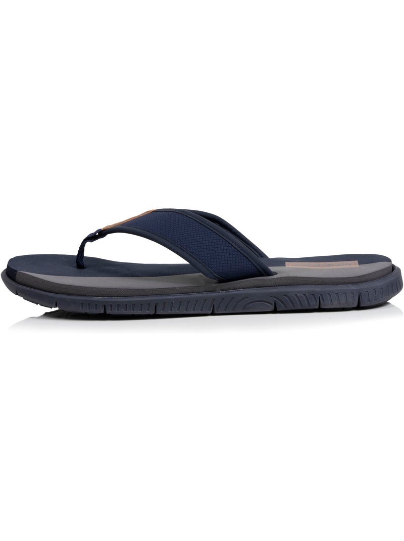 Chanclas sandalias de playa de verano, ligeras y cómodas suelas de eva Azul marino - Kiabi