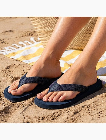 Chanclas Sandalias de playa de verano, ligeras y cómodas suelas de EVA Isotoner