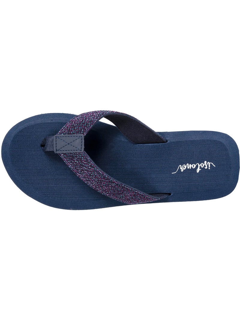 Chanclas Sandalias de playa de verano, ligeras y cómodas suelas de EVA  Isotoner Azul marino - Kiabi