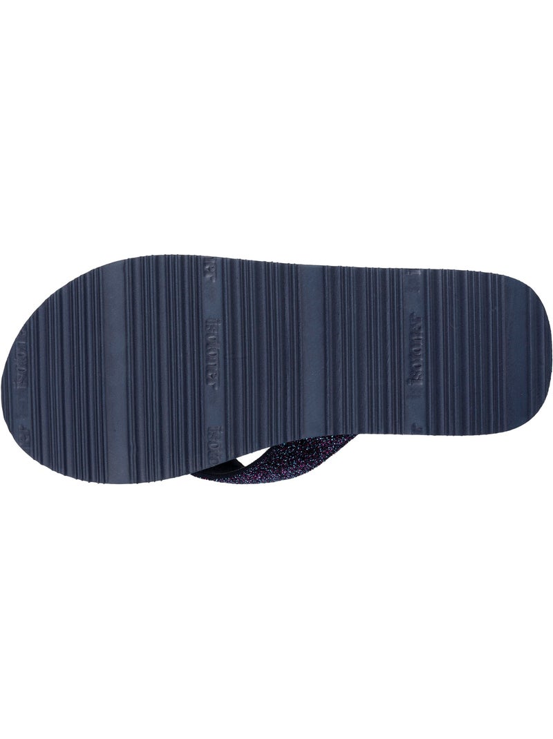 Chanclas Sandalias de playa de verano, ligeras y cómodas suelas de EVA  Isotoner Azul marino - Kiabi