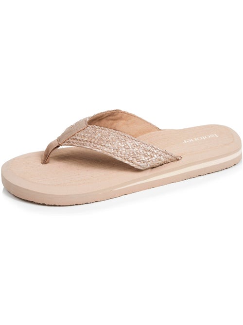 Chanclas Sandalias de playa de verano, ligeras y cómodas suelas de EVA  Isotoner - Kiabi