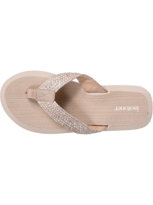 Chanclas Sandalias de playa de verano, ligeras y cómodas suelas de EVA  Isotoner - Kiabi