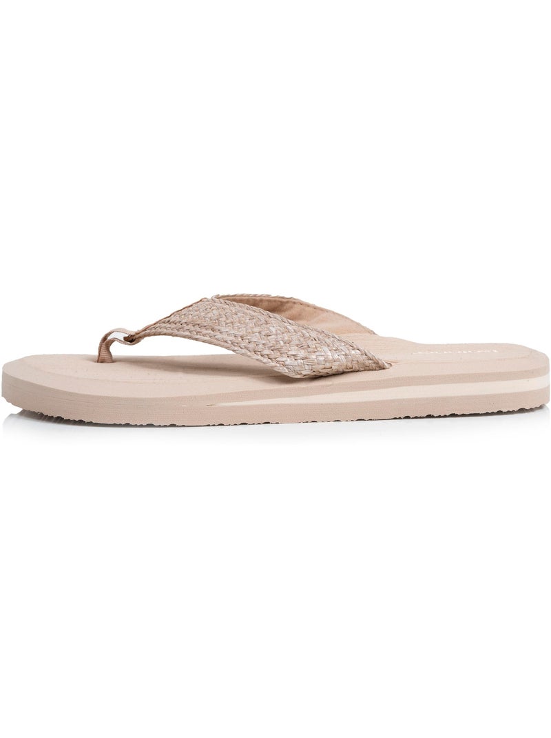 Chanclas Sandalias de playa de verano, ligeras y cómodas suelas de EVA  Isotoner Beige - Kiabi