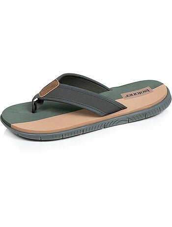 Chanclas Sandalias de playa de verano, ligeras y cómodas suelas de EVA Isotoner