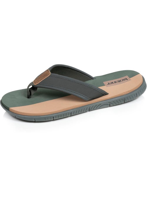 Chanclas Sandalias de playa de verano, ligeras y cómodas suelas de EVA  Isotoner - Kiabi