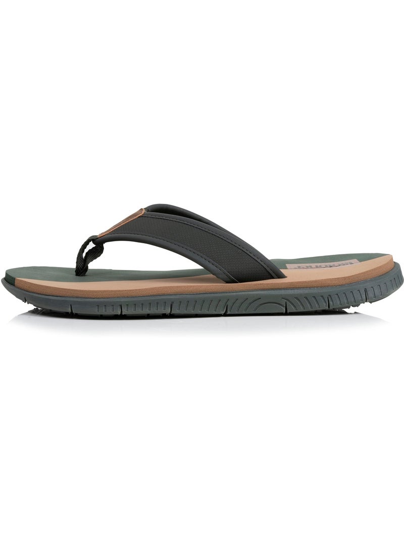 Chanclas Sandalias de playa de verano, ligeras y cómodas suelas de EVA  Isotoner Caqui - Kiabi