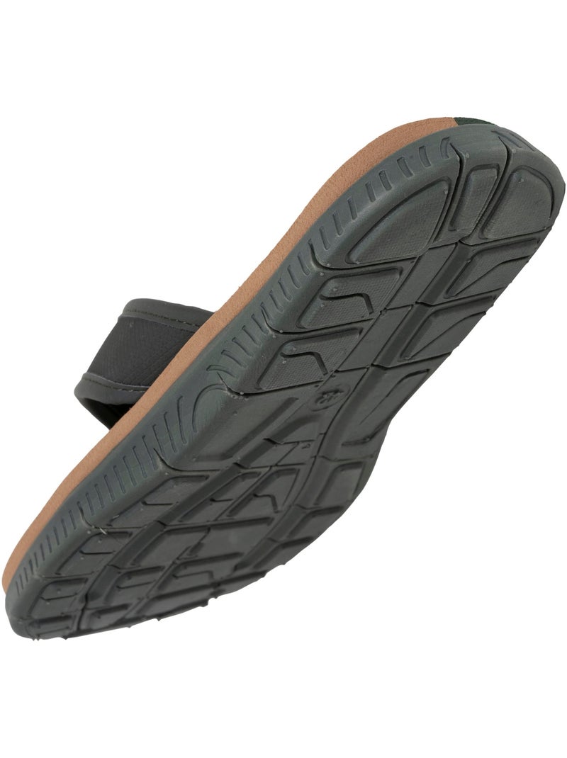 Chanclas Sandalias de playa de verano, ligeras y cómodas suelas de EVA  Isotoner Caqui - Kiabi