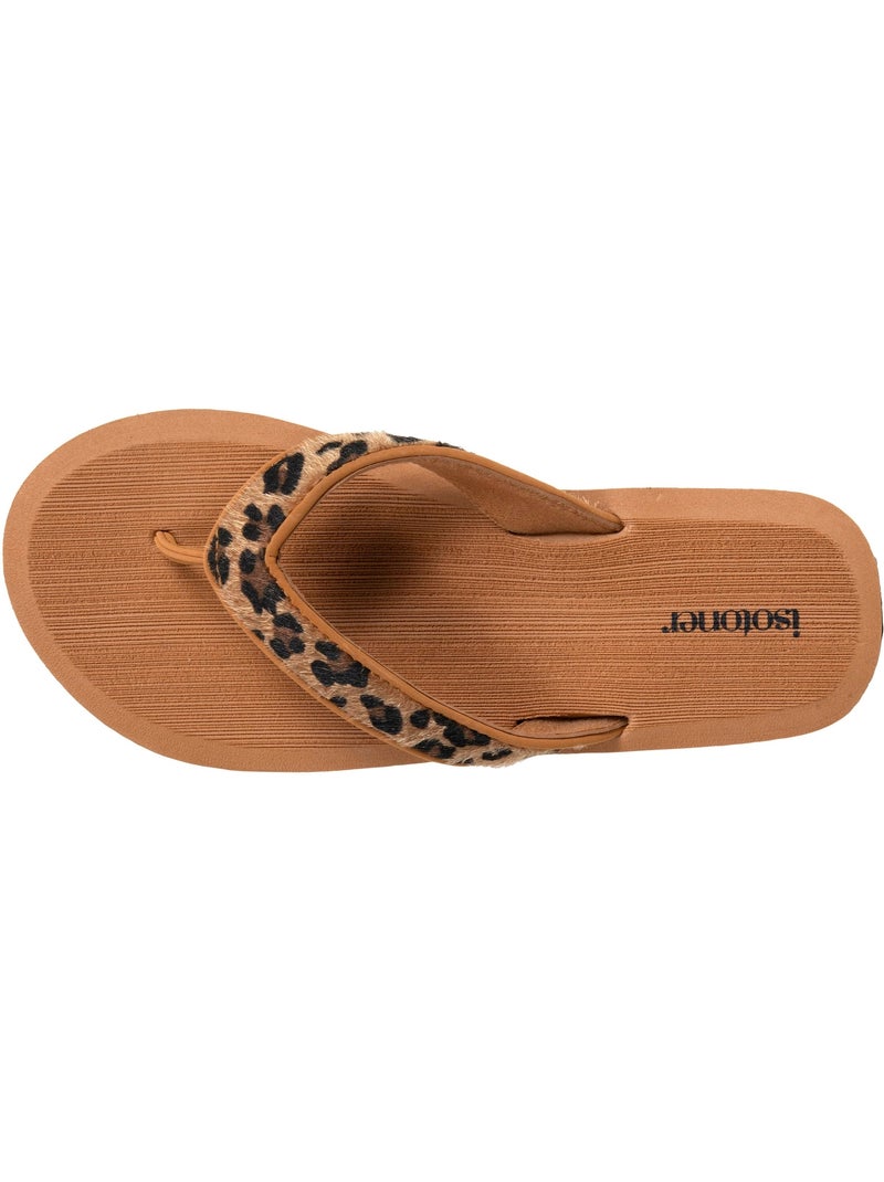 Chanclas Sandalias de playa de verano, ligeras y cómodas suelas de EVA  Isotoner Marrón - Kiabi