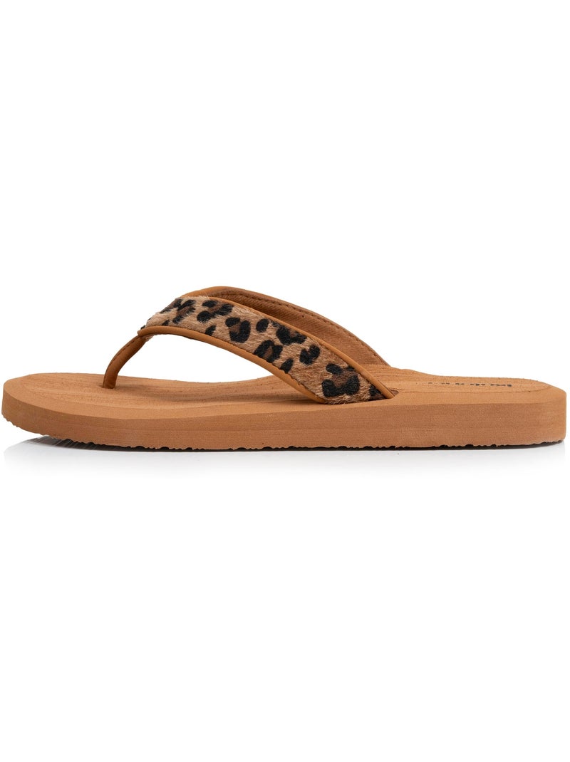 Chanclas Sandalias de playa de verano, ligeras y cómodas suelas de EVA  Isotoner Marrón - Kiabi