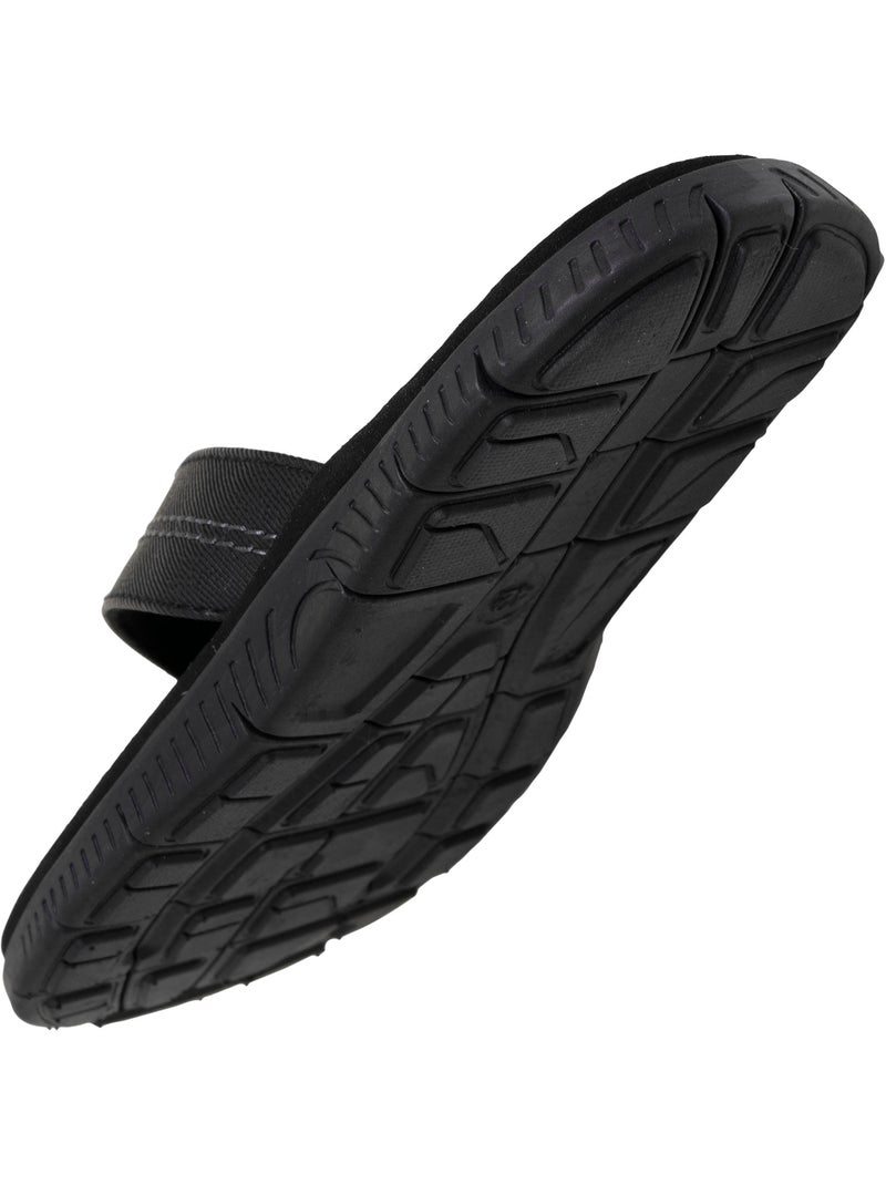 Chanclas Sandalias de playa de verano, ligeras y cómodas suelas de EVA  Isotoner Negro Gris - Kiabi