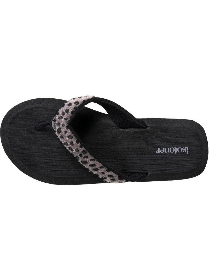 Chanclas Sandalias de playa de verano, ligeras y cómodas suelas de EVA  Isotoner Negro Marrón - Kiabi