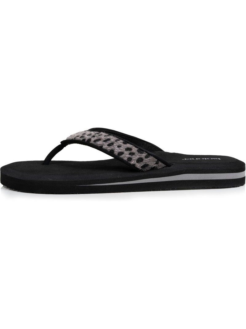 Chanclas Sandalias de playa de verano, ligeras y cómodas suelas de EVA  Isotoner Negro Marrón - Kiabi
