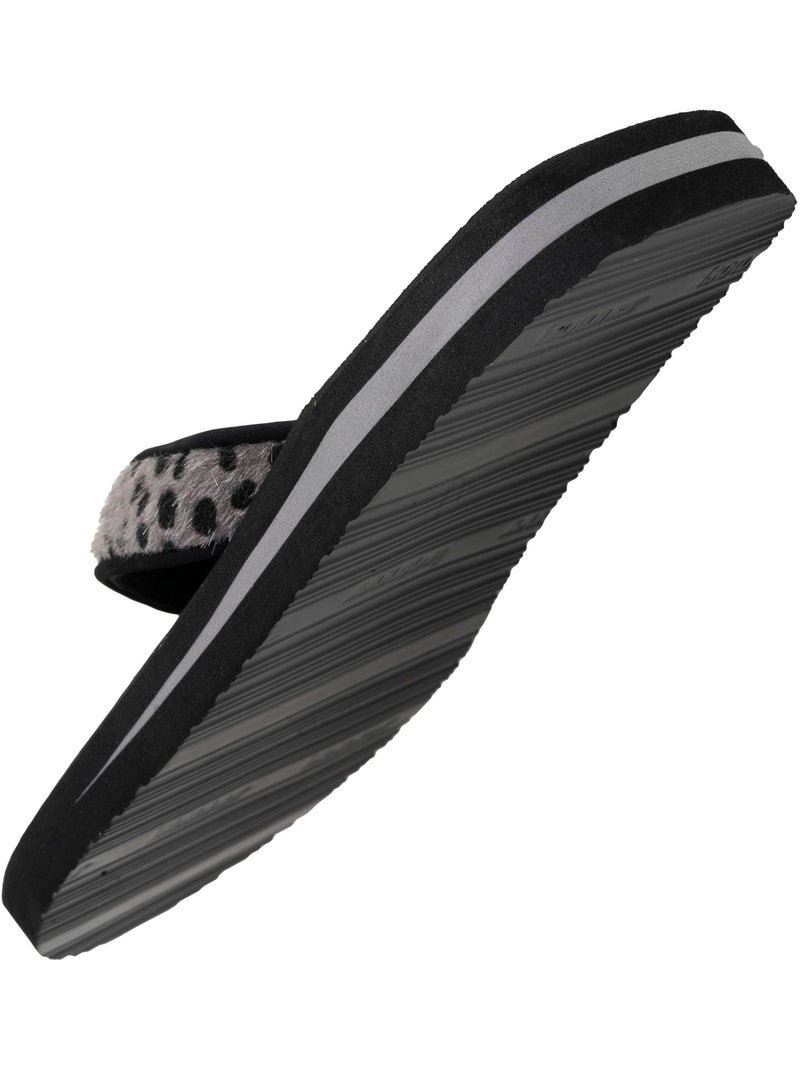 Chanclas Sandalias de playa de verano, ligeras y cómodas suelas de EVA  Isotoner Negro Marrón - Kiabi