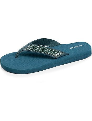 Chanclas Sandalias de playa de verano, ligeras y cómodas suelas de EVA Isotoner