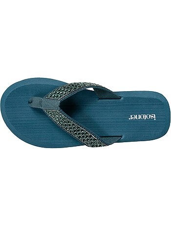 Chanclas Sandalias de playa de verano, ligeras y cómodas suelas de EVA Isotoner