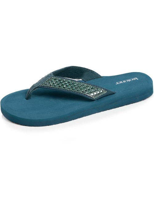 Chanclas Sandalias de playa de verano, ligeras y cómodas suelas de EVA  Isotoner - Kiabi