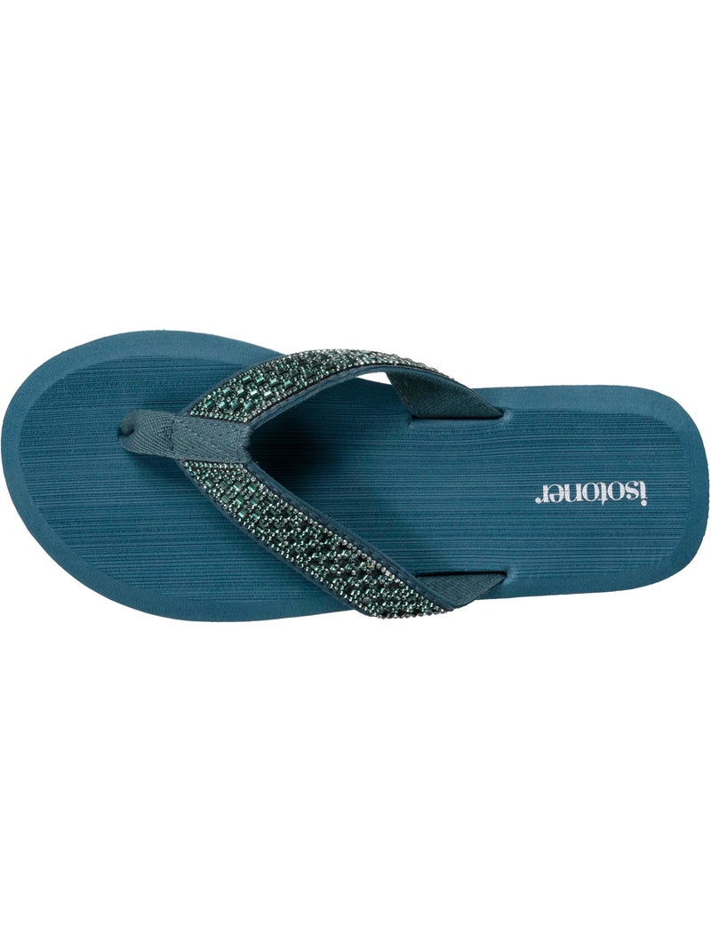 Chanclas Sandalias de playa de verano, ligeras y cómodas suelas de EVA  Isotoner Verde claro - Kiabi