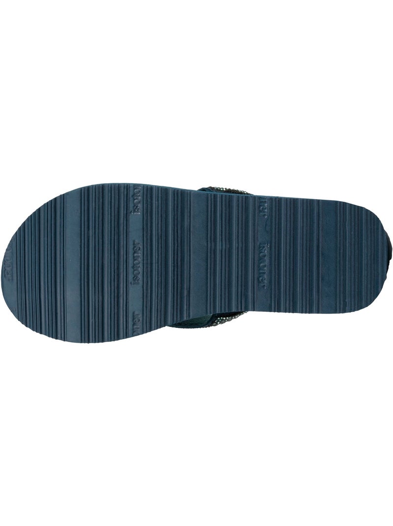 Chanclas Sandalias de playa de verano, ligeras y cómodas suelas de EVA  Isotoner Verde claro - Kiabi