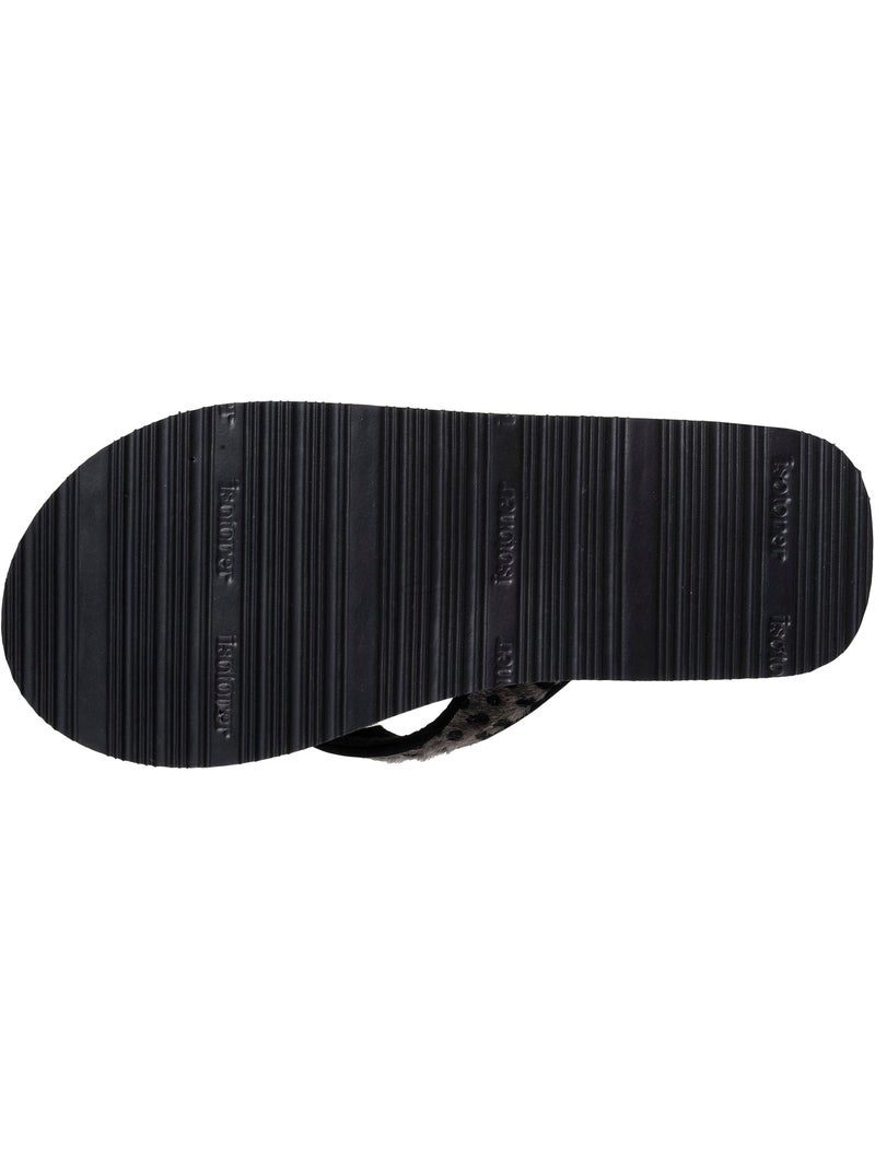 Chanclas sandalias de playa de verano, ligeras y cómodas suelas de eva Negro Marrón - Kiabi