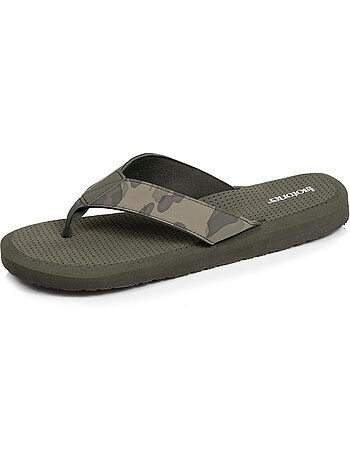Chanclas Sandalias de playa de verano, suelas ligeras y cómodas Isotoner