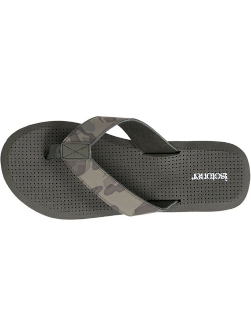 Chanclas Sandalias de playa de verano, suelas ligeras y cómodas Isotoner - Kiabi Chanclas Sandalias de playa de verano, suelas ligeras y cómodas Isotoner - Kiabi