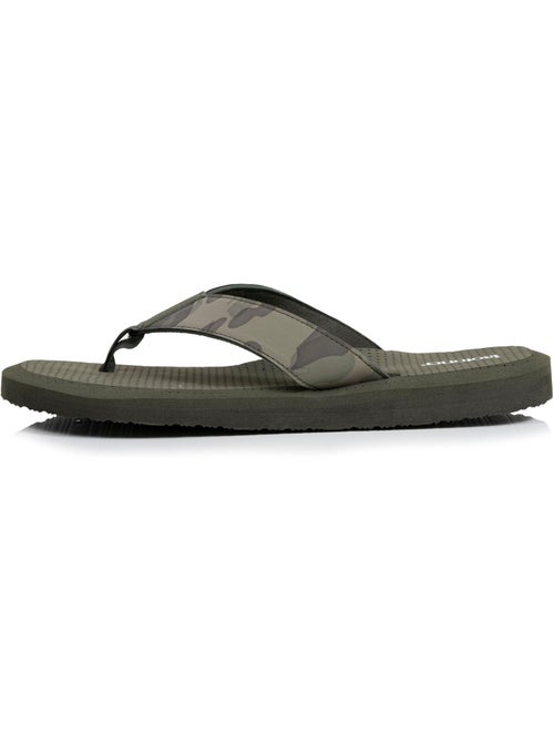 Chanclas Sandalias de playa de verano, suelas ligeras y cómodas Isotoner - Kiabi Chanclas Sandalias de playa de verano, suelas ligeras y cómodas Isotoner - Kiabi