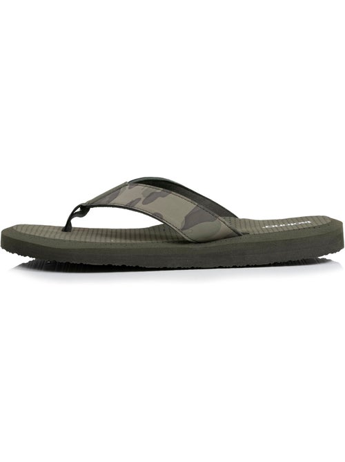 Chanclas sandalias de playa de verano, suelas ligeras y cómodas - Kiabi