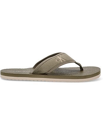 Chanclas Sandalias Playa Dedo Hombre Suela Plana - Calvin Klein