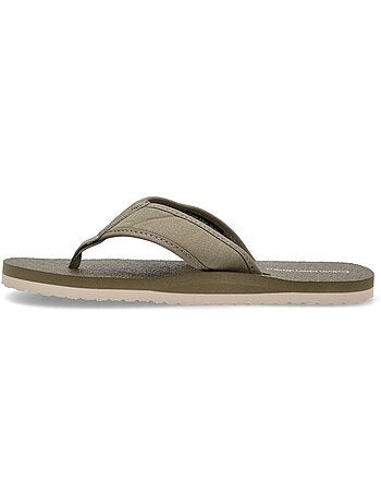 Chanclas Sandalias Playa Dedo Hombre Suela Plana - Calvin Klein