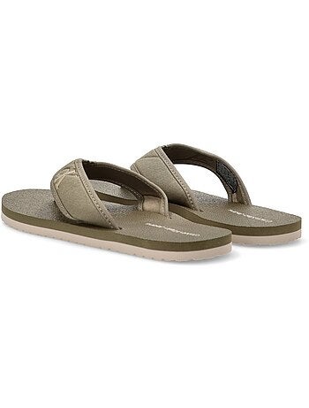 Chanclas Sandalias Playa Dedo Hombre Suela Plana - Calvin Klein